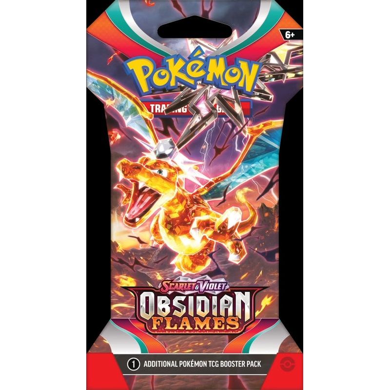 Pokemon Obsidian Flames Sleeved Pack