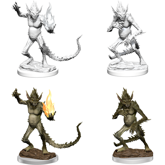 D&D Unpainted Mini - Barbed Devils 90416