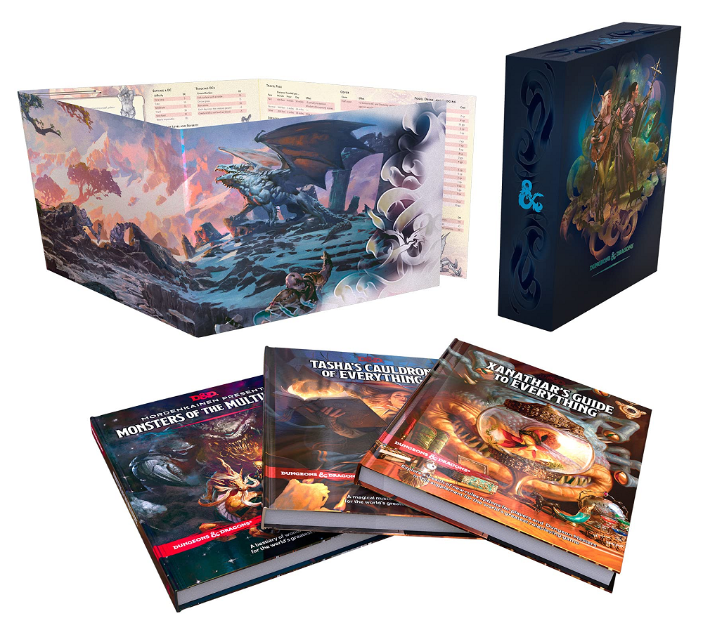 D&D RPG Rules Expansion Gift Set 5th Edition