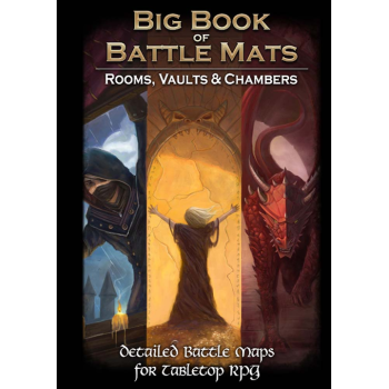 Big Book of Battle Mats: Rooms, Vaults & Chambers LBM042