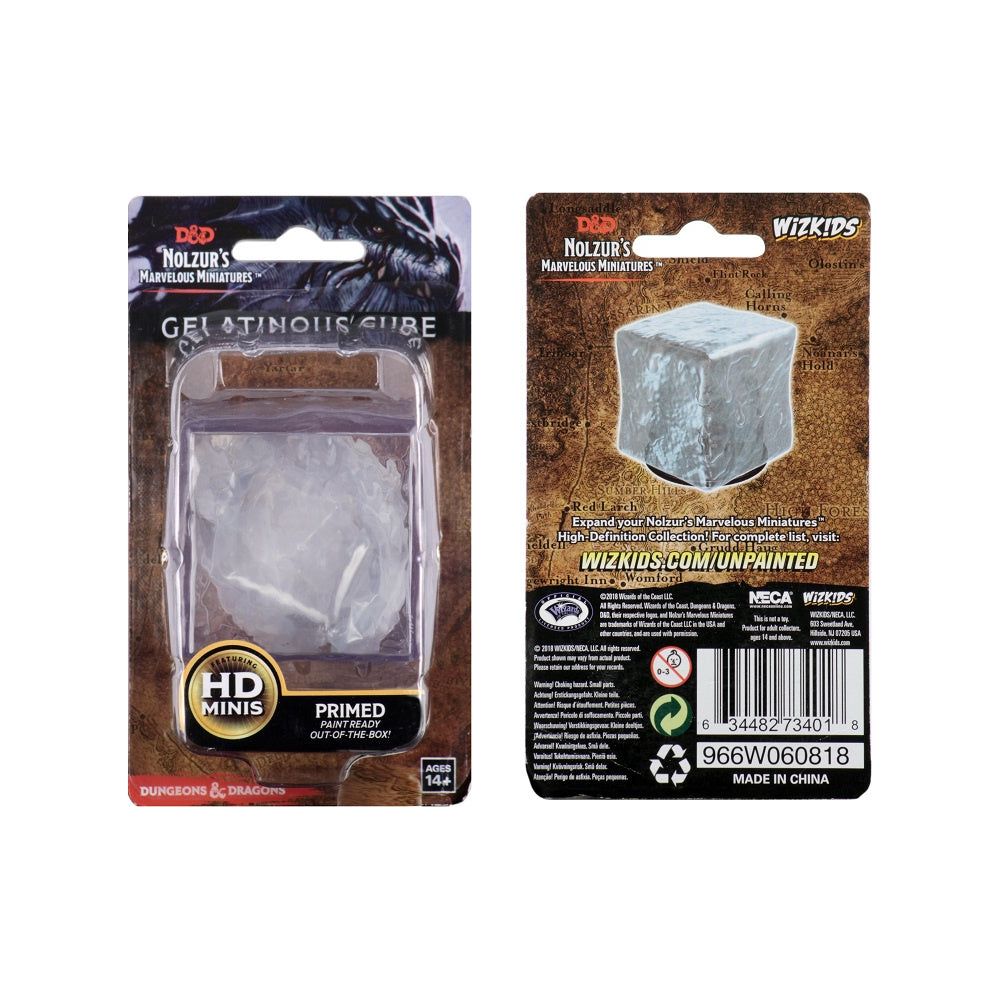 D&D Unpainted Mini - Gelatinous Cube 90196