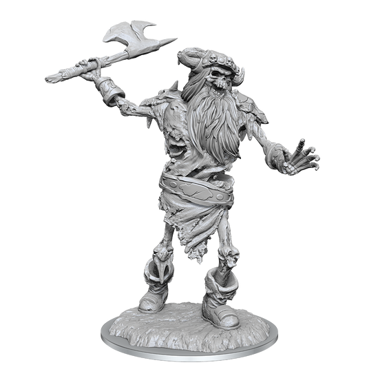 D&D Unpainted Mini - Frost Giant Skeleton 90430