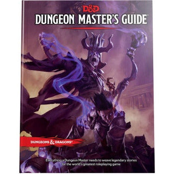 D&D Dungeon Master's Guide Hardcover Manual