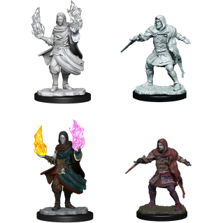 Critical Role Unpainted Mini - Hollow One Rogue/Sorcerer Male 90380