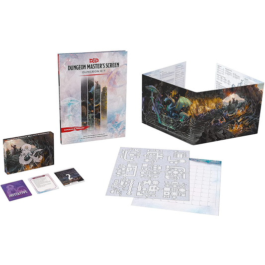 D&D Dungeon Master's Screen Dungeon Kit