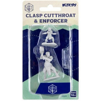 Critical Role Unpainted Mini - Clasp Cutthroat/Enforcer 90470