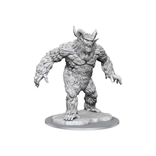 D&D Unpainted Mini - Abominable Yeti 90433