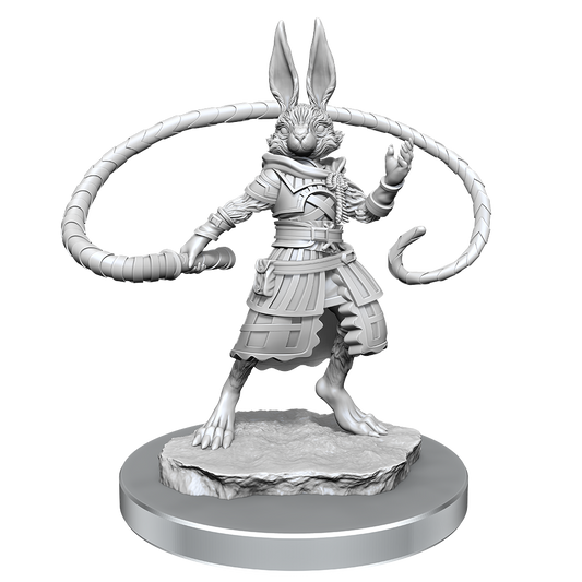 D&D Unpainted Mini - Harengon Rogues 90487