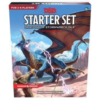 D&D RPG Starter Set: Dragons Of Stormwreck Isle