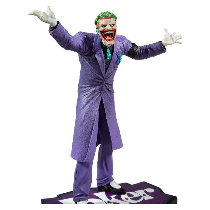 The Joker Purple Craze 1/10 Resin Statue by Greg Capullo