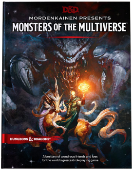 D&D Mordenkainen Monsters Of The Multiverse Harcover Manual