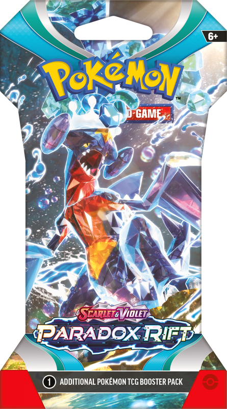 Pokemon Scarlet and Violet Paradox Rift Sleeved Pack