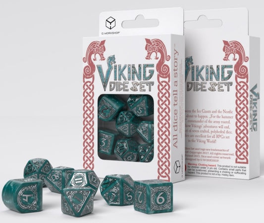 Q Workshop Dice Viking Mjolnir