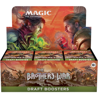 MTG The Brothers War Draft Booster