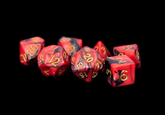 Fanroll Acrylic 7-Die Set - Assorted $11.99