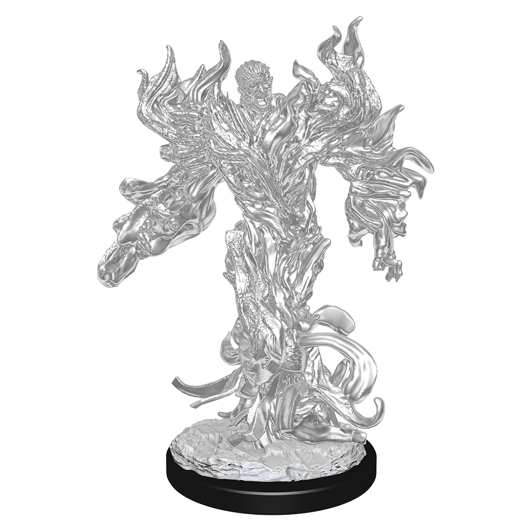 D&D Unpainted Mini - Allip And Deathlock