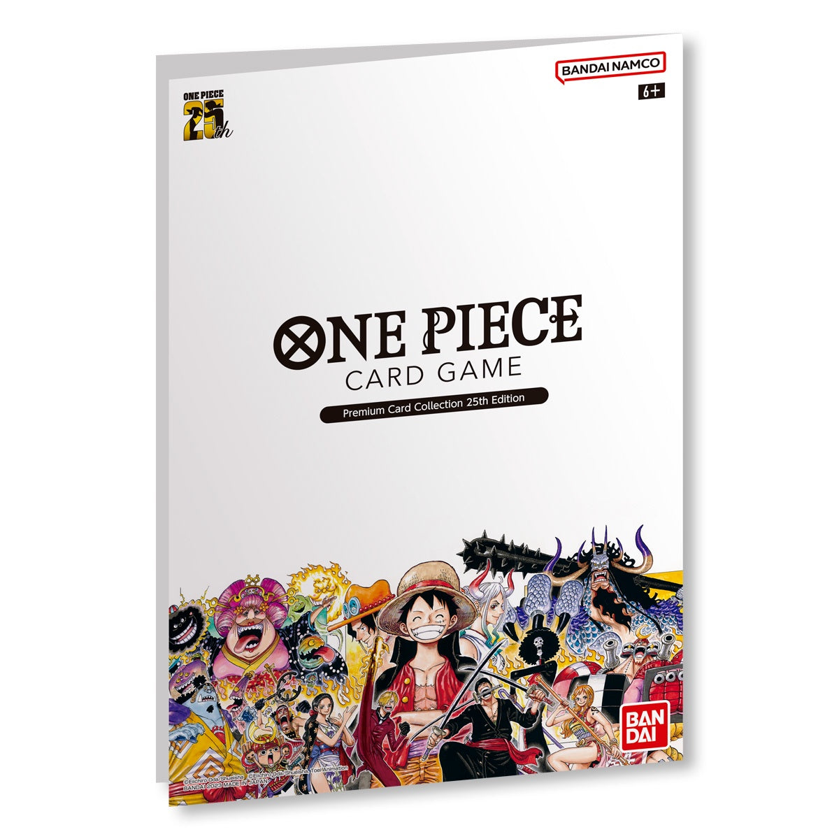One Piece Premium Card Collection 25th Anniversary Edition