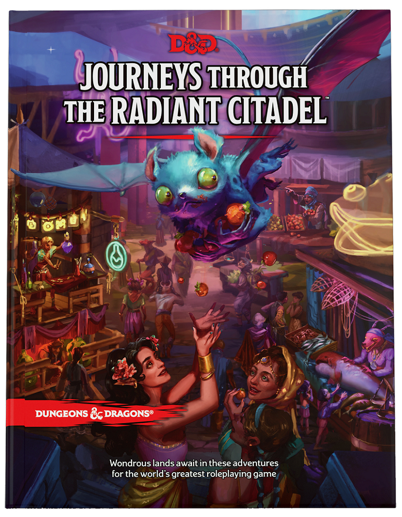 D&D RPG Journey Through Radiant Citadel