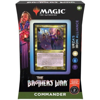 MTG The Brothers War Commander Decks