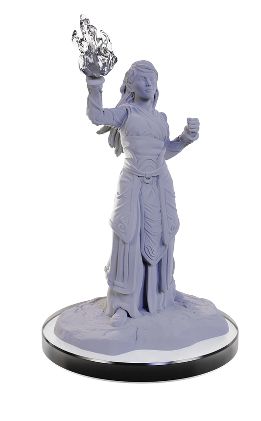 D&D Unpainted Mini - Elf Wizards 90672