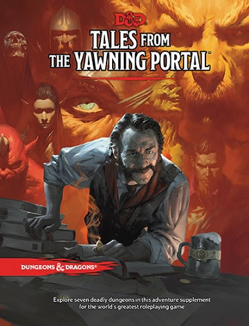 D&D RPG Tales From The Yawning Portal