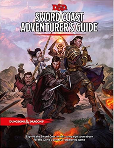 D&D RPG Sword Coast Adventurer's Guide