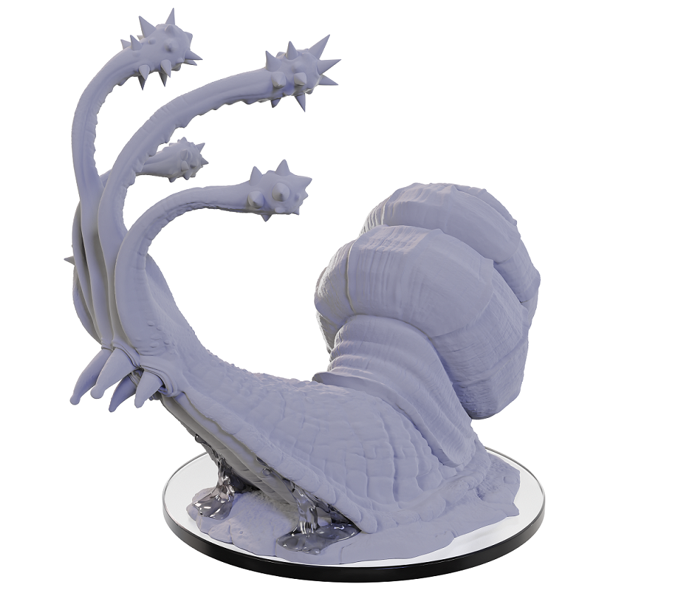 D&D Unpainted Mini - Flail Snail 90676