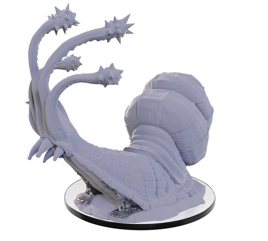 D&D Unpainted Mini - Flail Snail 90676