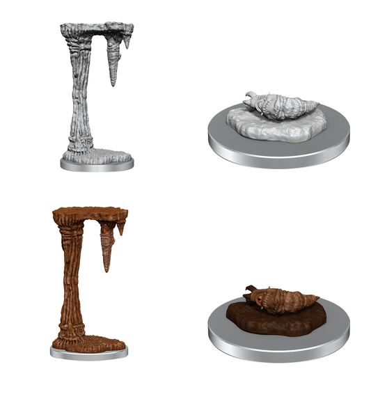 D&D Unpainted Mini - Piercers 90420
