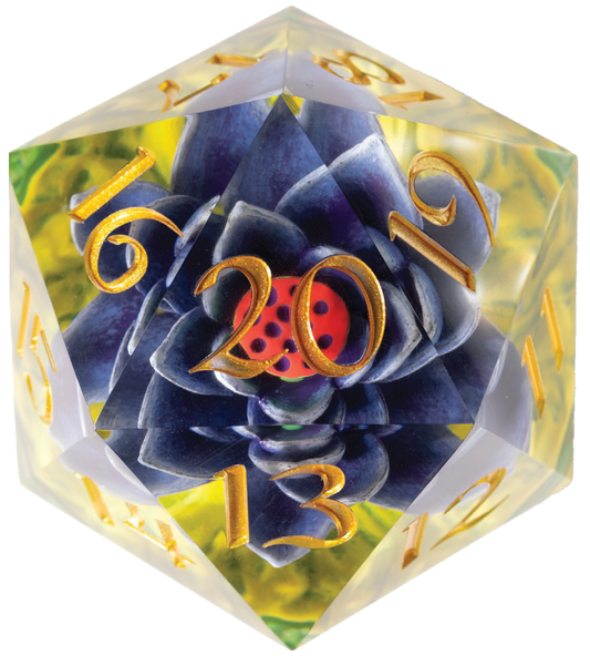 Sirius Dice MTG Black Lotus 54MM D20