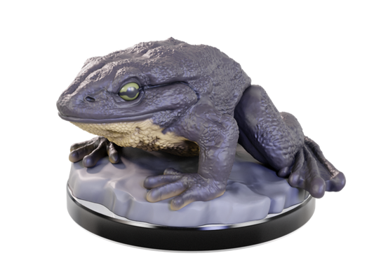 D&D Unpainted Mini - Giant Frogs 90689