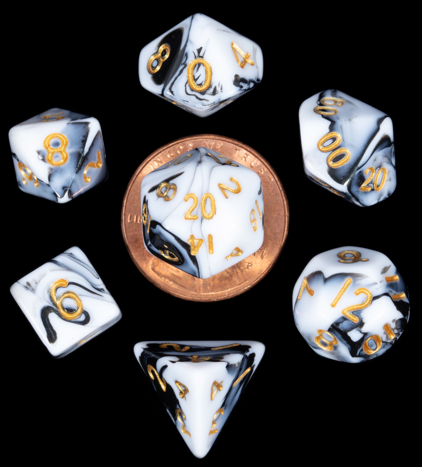 Fanroll Mini 7-Die Set - Assorted