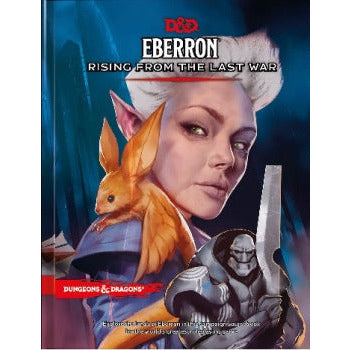 D&D Eberron: Rising From The Last War Hardcover Manual