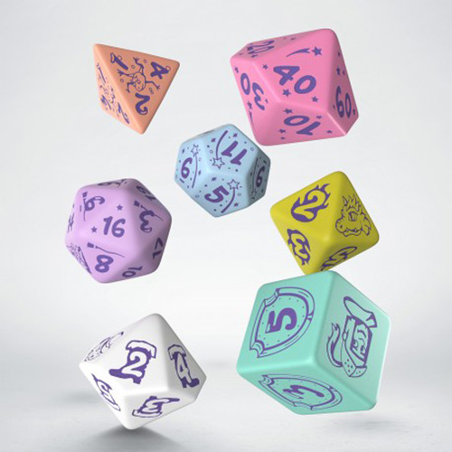 Q Workshop My Very First Dice Set Little Berry
