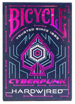 Bicycle - Cyberpunk Hardwired Playing Cards