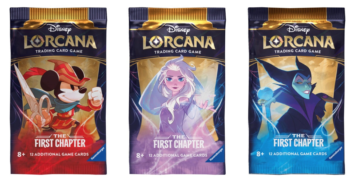 Disney Lorcana The First Chapter Booster (EA)