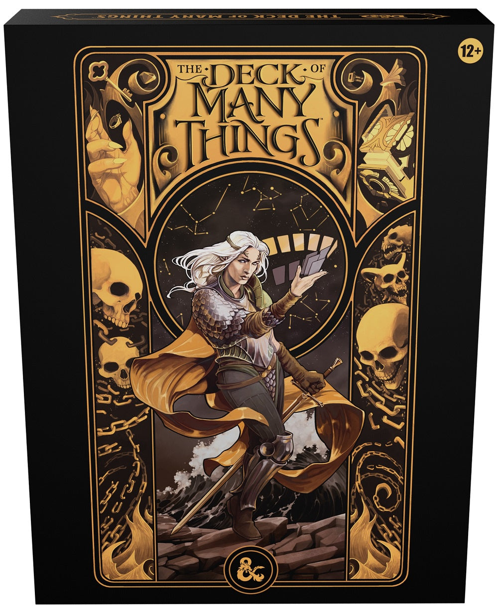 D&D RPG The Deck of Many Things Alt Cover