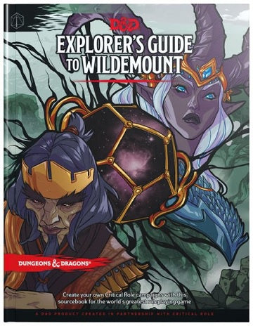 DND Explorer's Guide To Wildemount Hardcover (12)