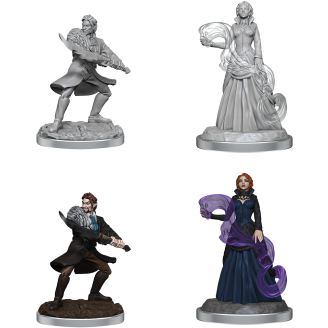 Critical Role Unpainted Mini - Vampire/Necromancer Nobles 90549