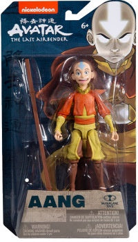 Avatar: The Last Airbender 5in Action Figure Water: Aang