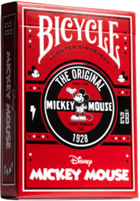 Bicycle  - Disney Classic Mickey Red
