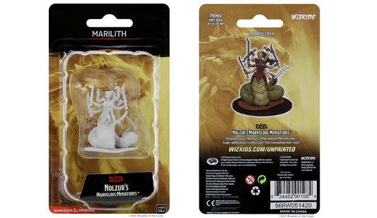 D&D Unpainted Mini - Marilith