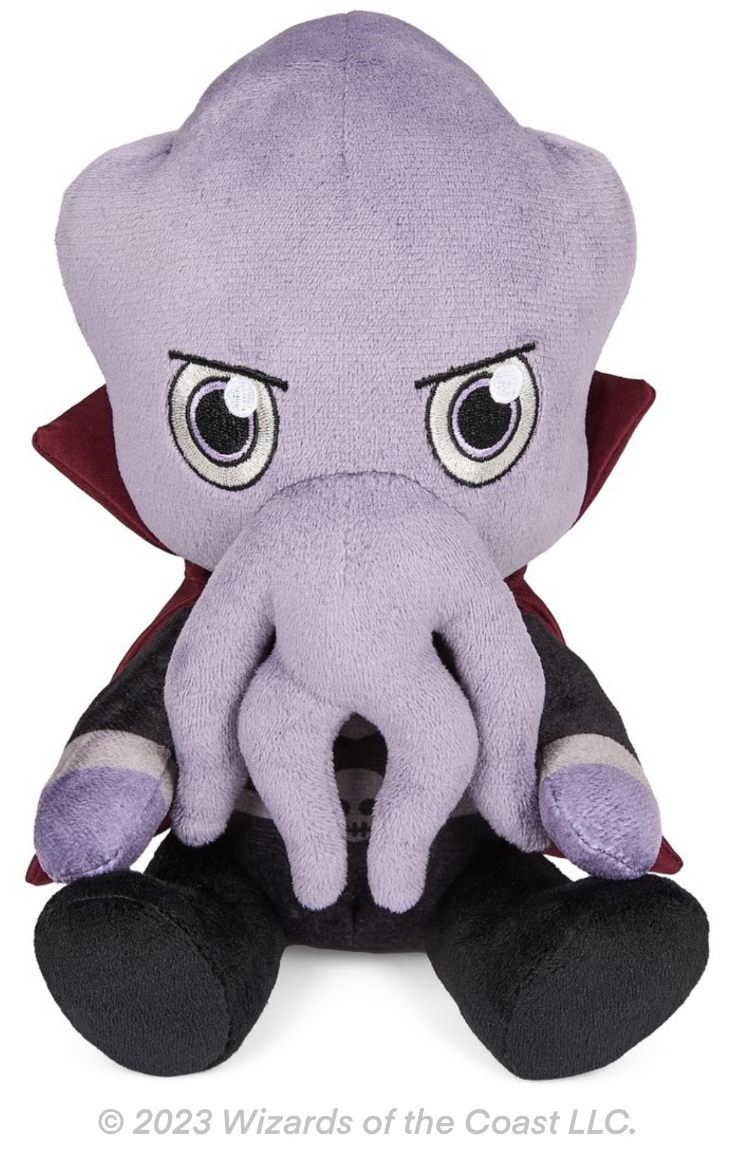 DND Plush - Mind Flayer Phunny