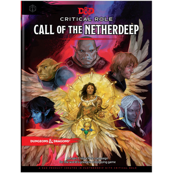 D&D Critical Role: Call of the Netherdeep Hardcover Manual