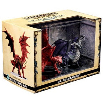 Pathfinder Battles: City Of Lost Omens Red/Black Dragon 97502