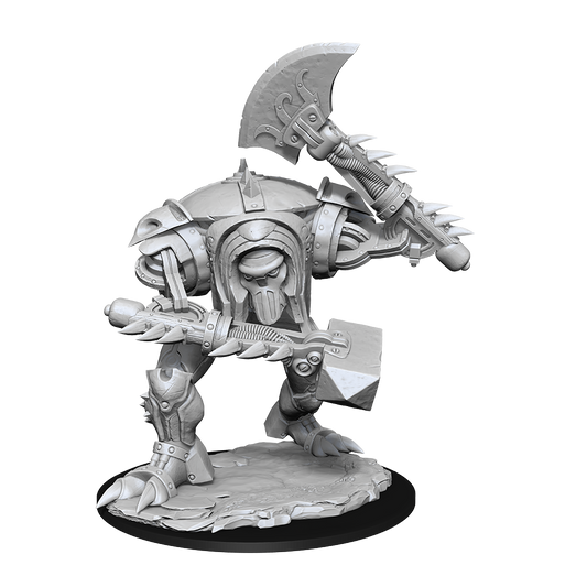 D&D Unpainted Mini - Warforged Titan 90324