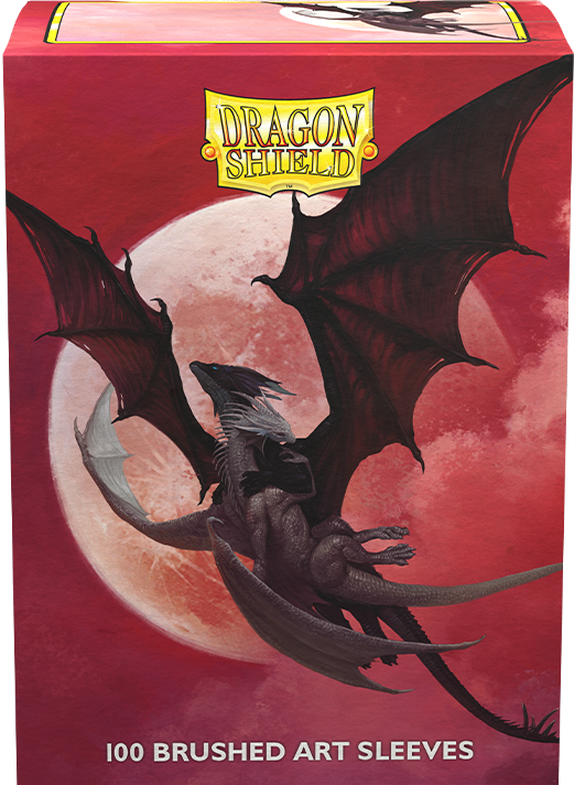 Dragon Shield Sleeves Valentines 2024