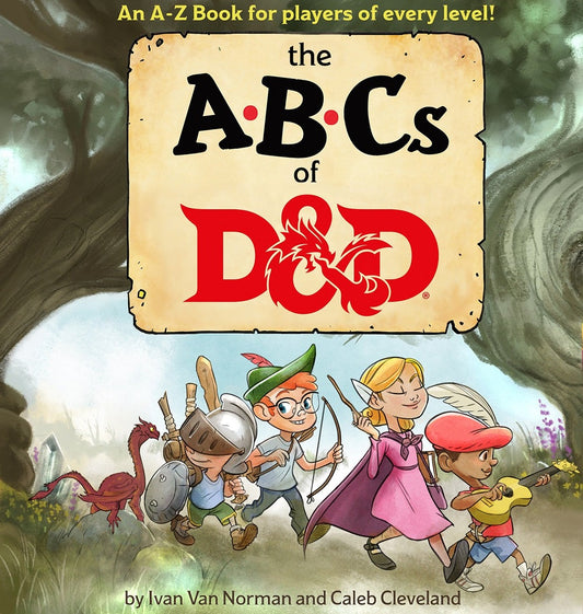 The ABCs Of D&D Hardcover