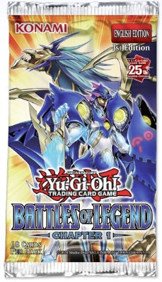 Yu-Gi-Oh! Battles of Legend: Chapter 1: Booster