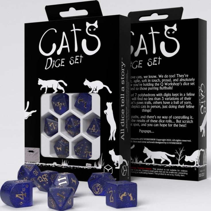 Q Workshop Dice Cats Meowster